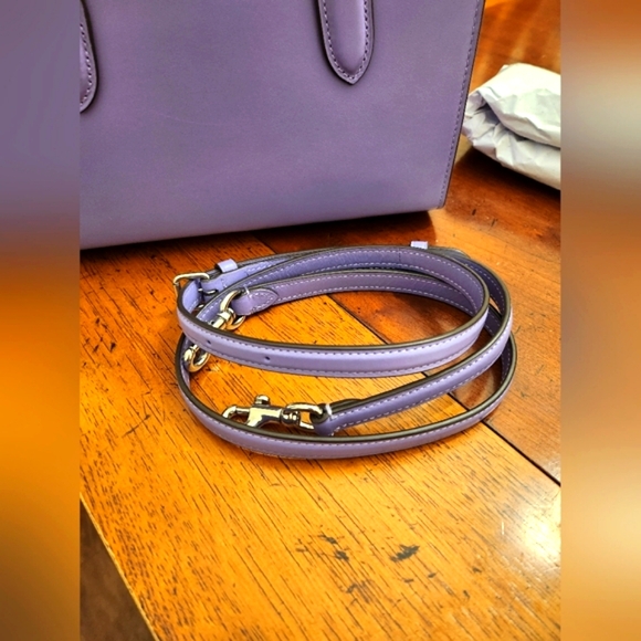 COACH Nina Small Tote light violet ❤️❤️ - Picture 4 of 8